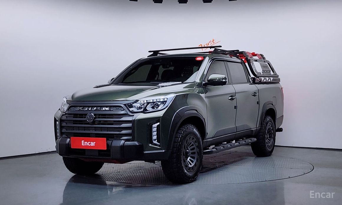 KG_Mobility_Ssangyong Rexton 2022