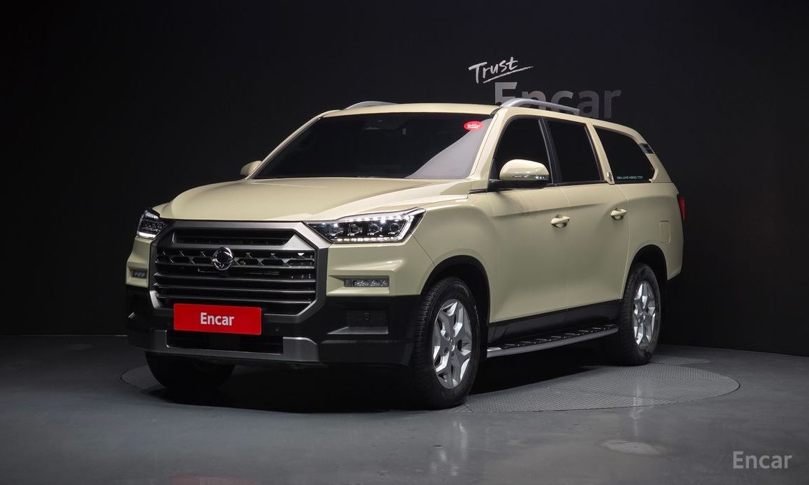 KG_Mobility_Ssangyong Rexton 2024