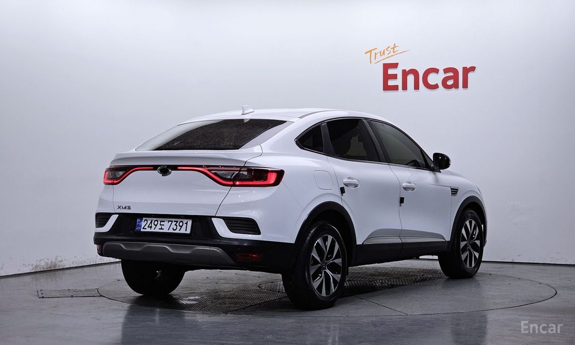 Renault-KoreaSamsung XM3 2020