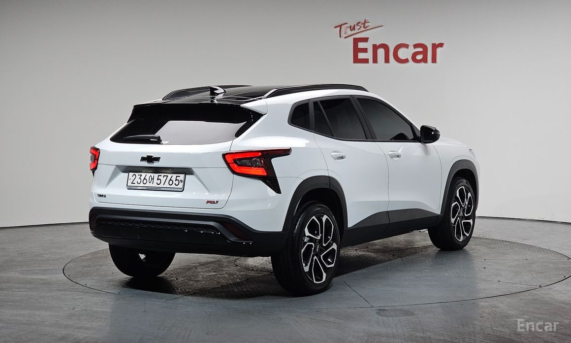 ChevroletGMDaewoo Trax 2025