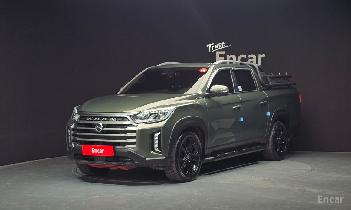 KG_Mobility_Ssangyong Rexton 2022