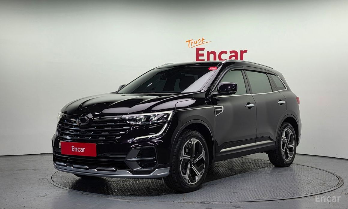 Renault-KoreaSamsung QM6 2024