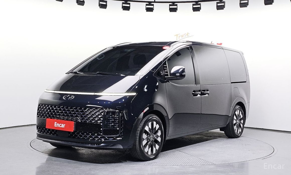 Hyundai Staria 2022