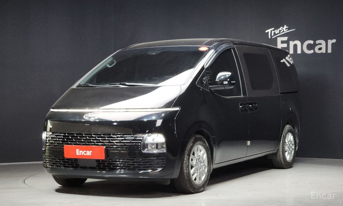 Hyundai Staria 2024