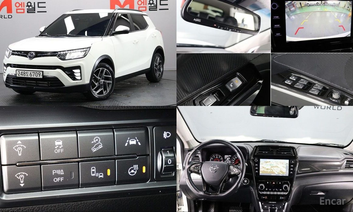 KG_Mobility_Ssangyong TIBOLI 2022