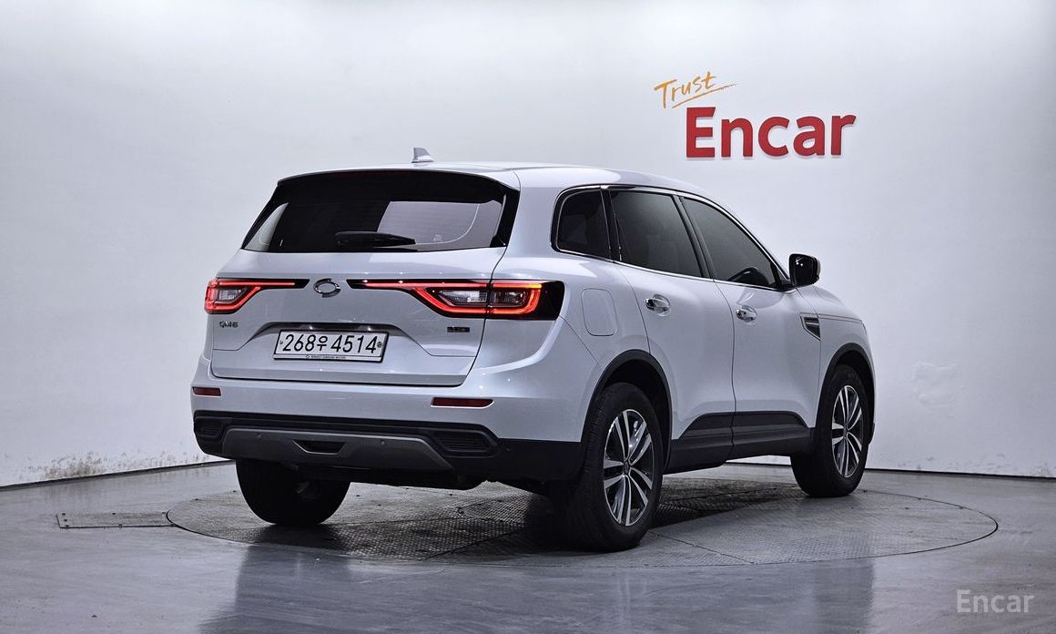 Renault-KoreaSamsung QM6 2020