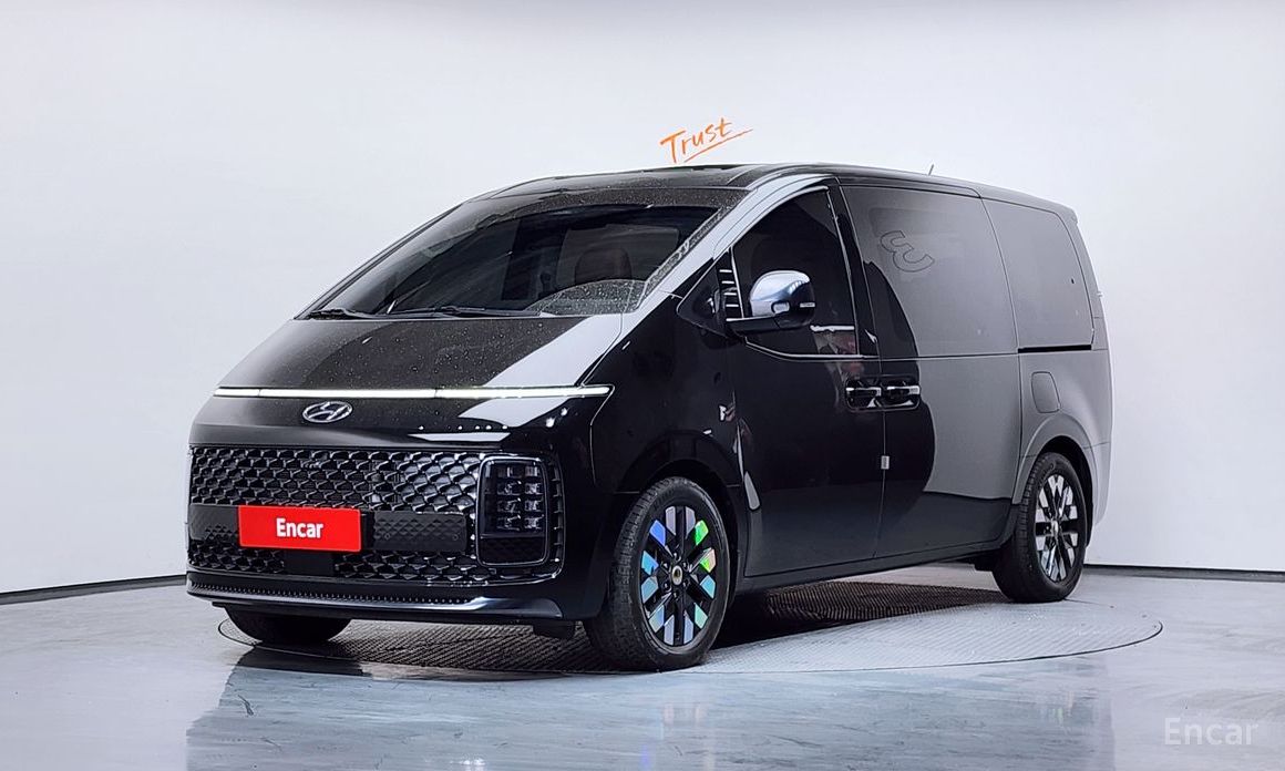 Hyundai Staria 2022