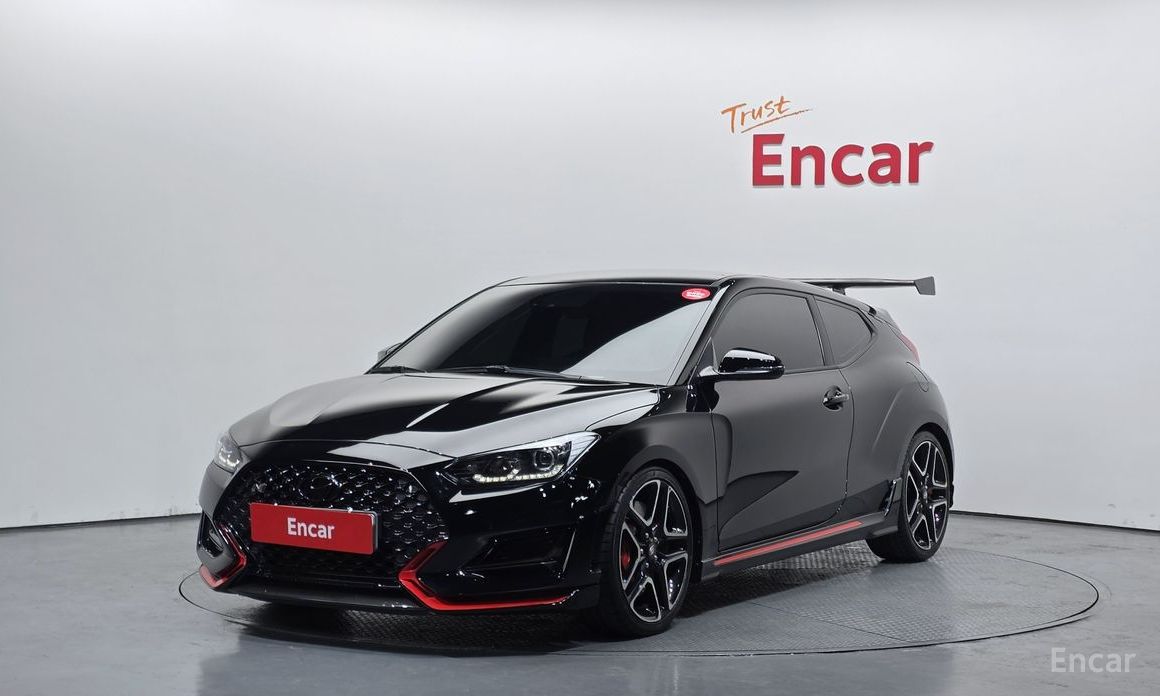 Hyundai Veloster 2022