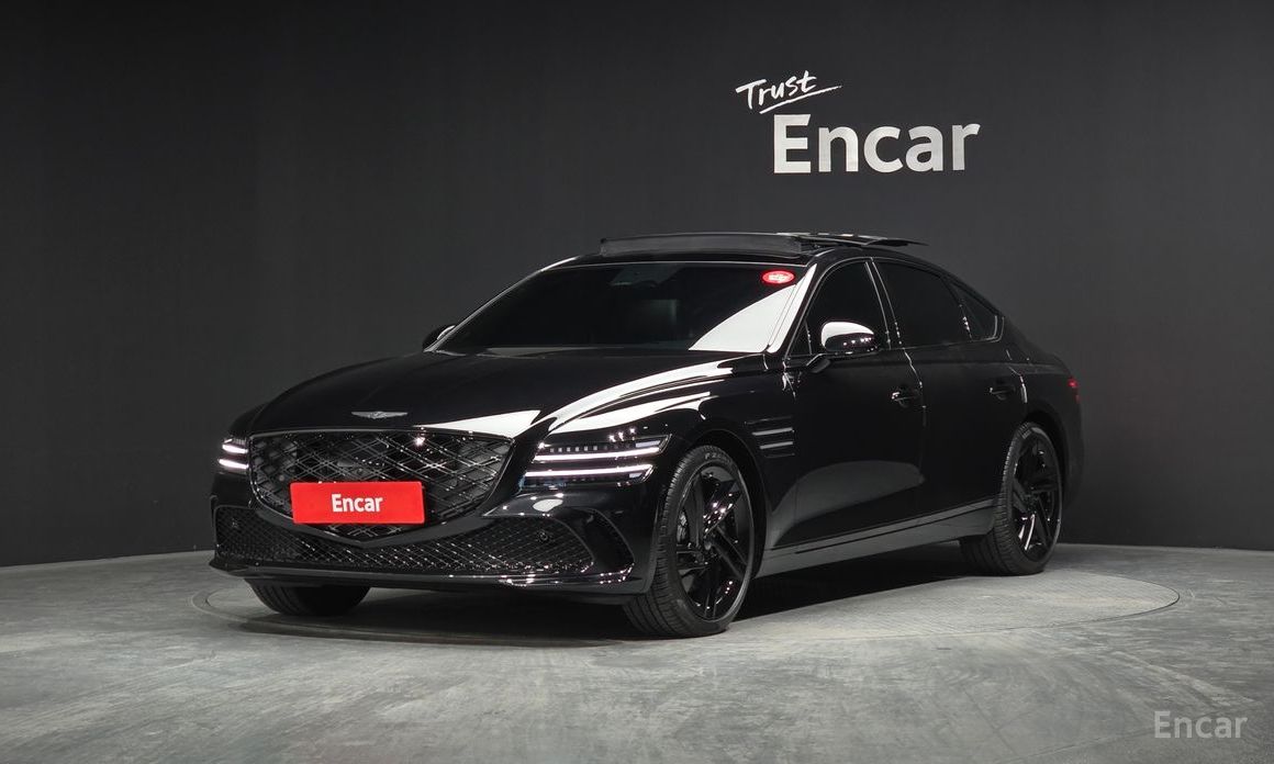 Genesis G80 2026