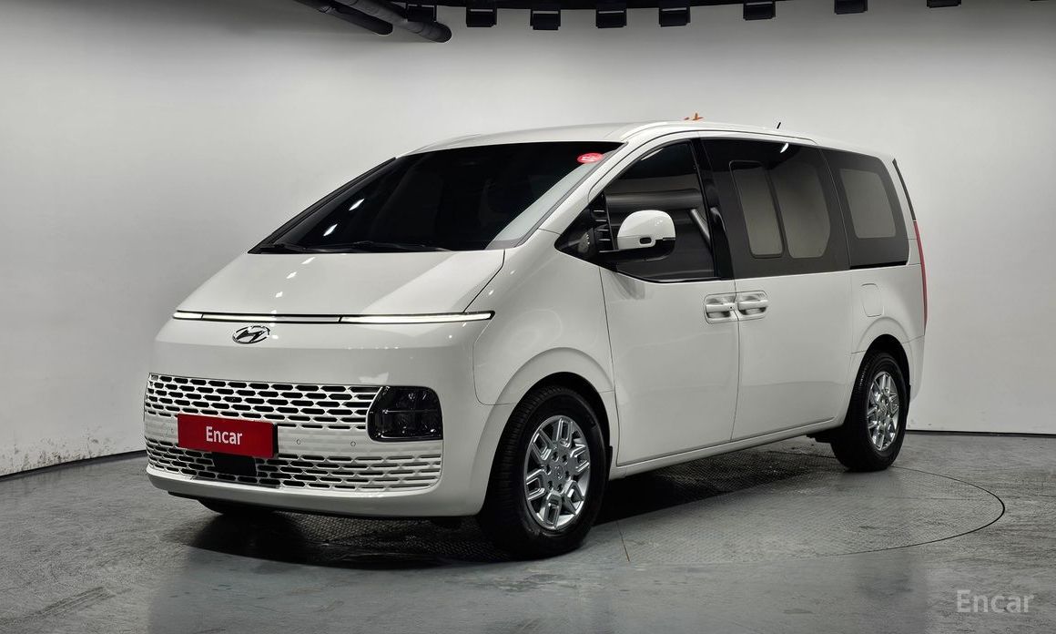 Hyundai Staria 2022