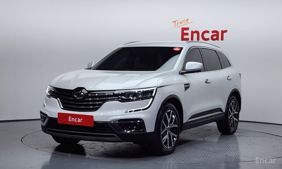 Renault-KoreaSamsung QM6 2022