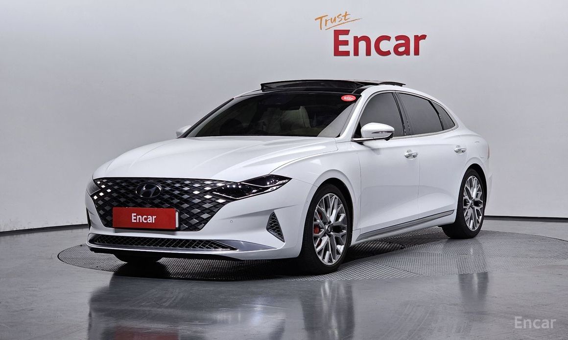 Hyundai Grandeur 2020