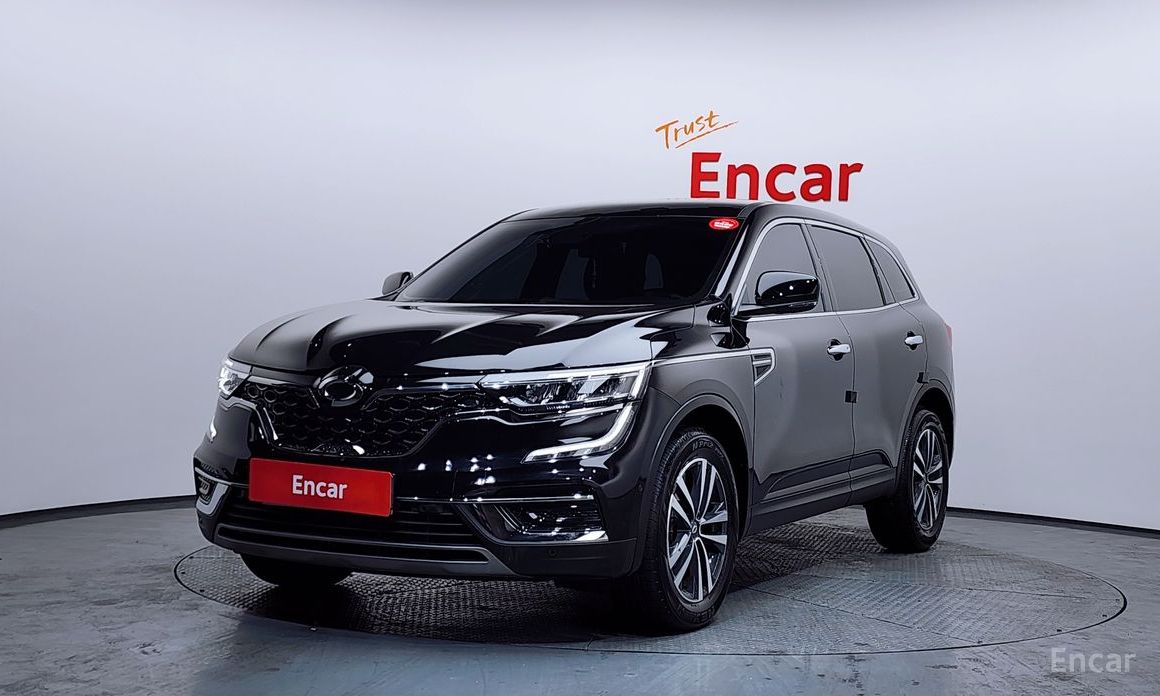 Renault-KoreaSamsung QM6 2021