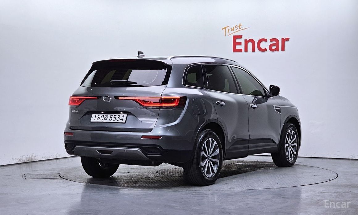 Renault-KoreaSamsung QM6 2022