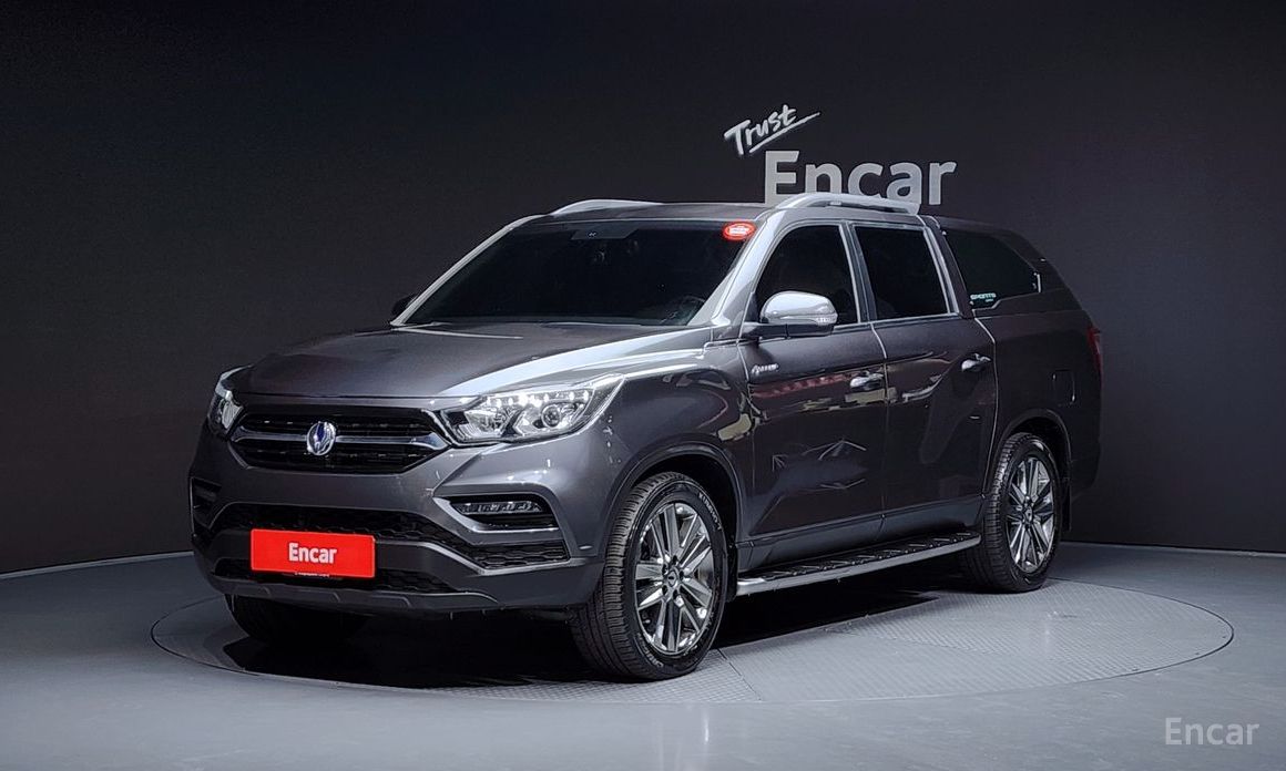 KG_Mobility_Ssangyong Rexton 2020