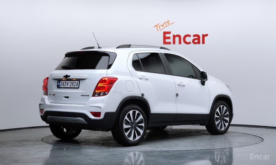 ChevroletGMDaewoo Trax 2022