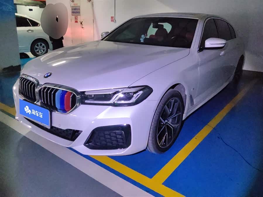 BMW 5 Series Facelift