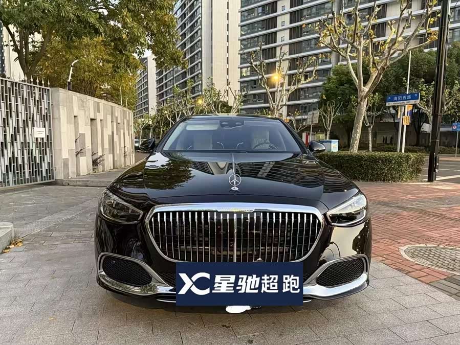 Mercedes-Maybach S-Class S 480