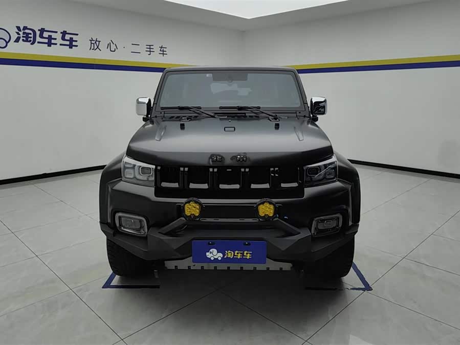 Beijing BAIC BJ40