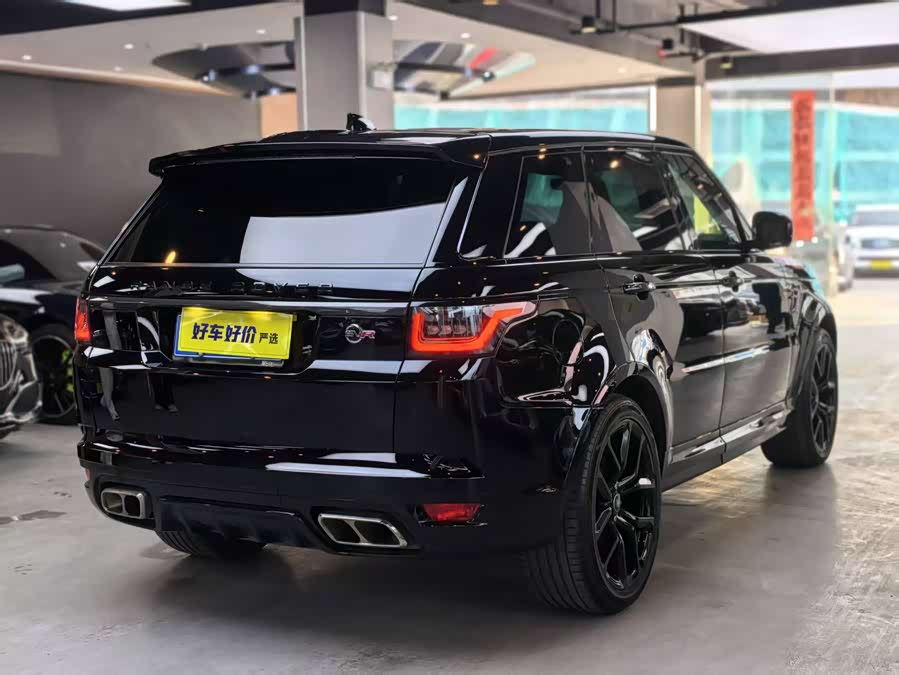 Land Rover Range Rover Sport 5.0 SC V8 SVR