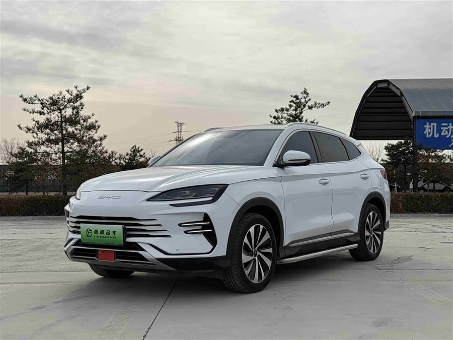 BYD Song PLUS New Energy Champion Edition DM-i 110 km Flagship
