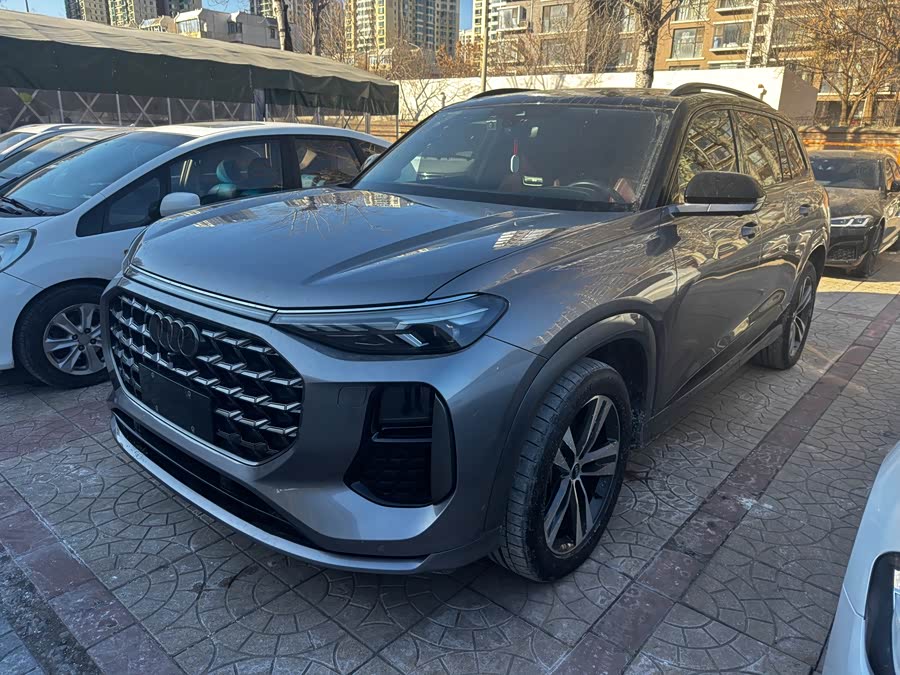 Audi Q6 45 TFSI quattro Black Warrior Light