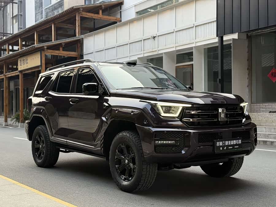 Tank 400 New Energy Hi4-T Smart Enjoy