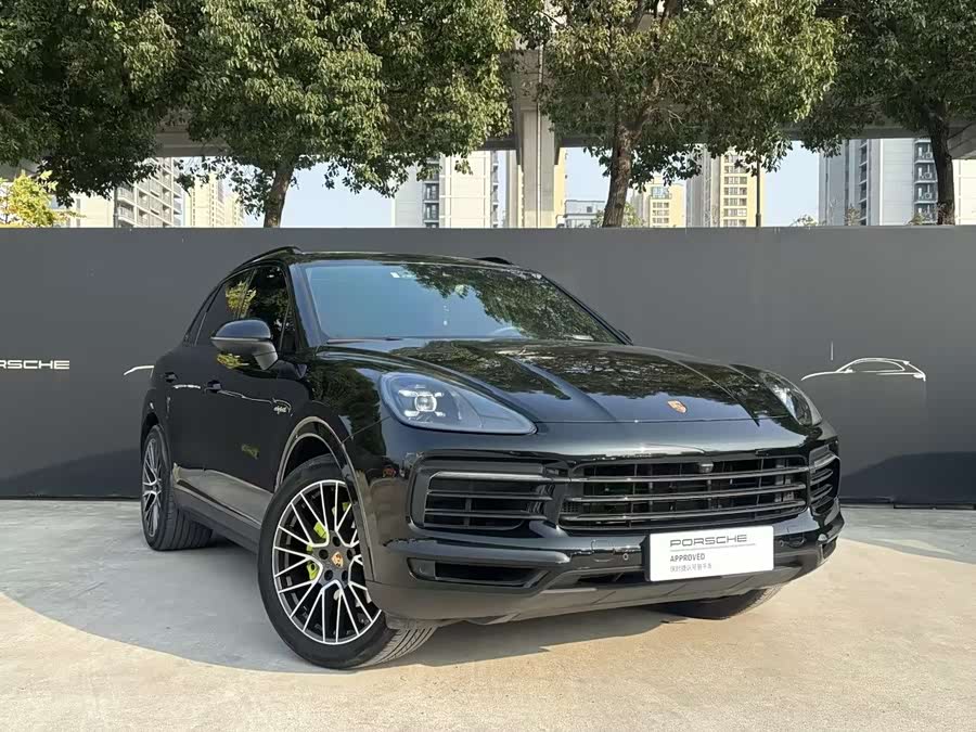 Porsche Cayenne New Energy
