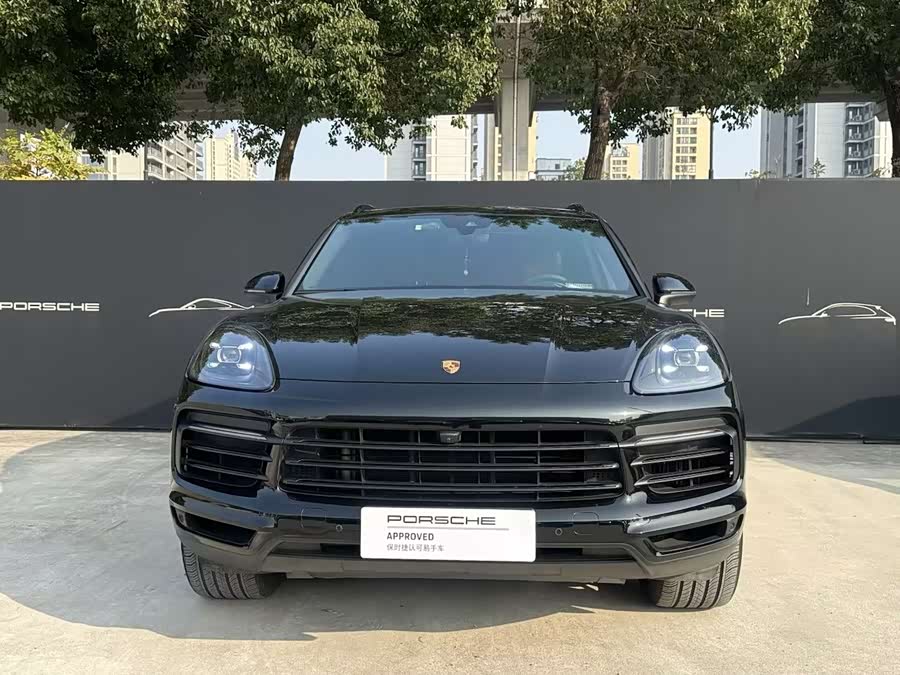 Porsche Cayenne New Energy