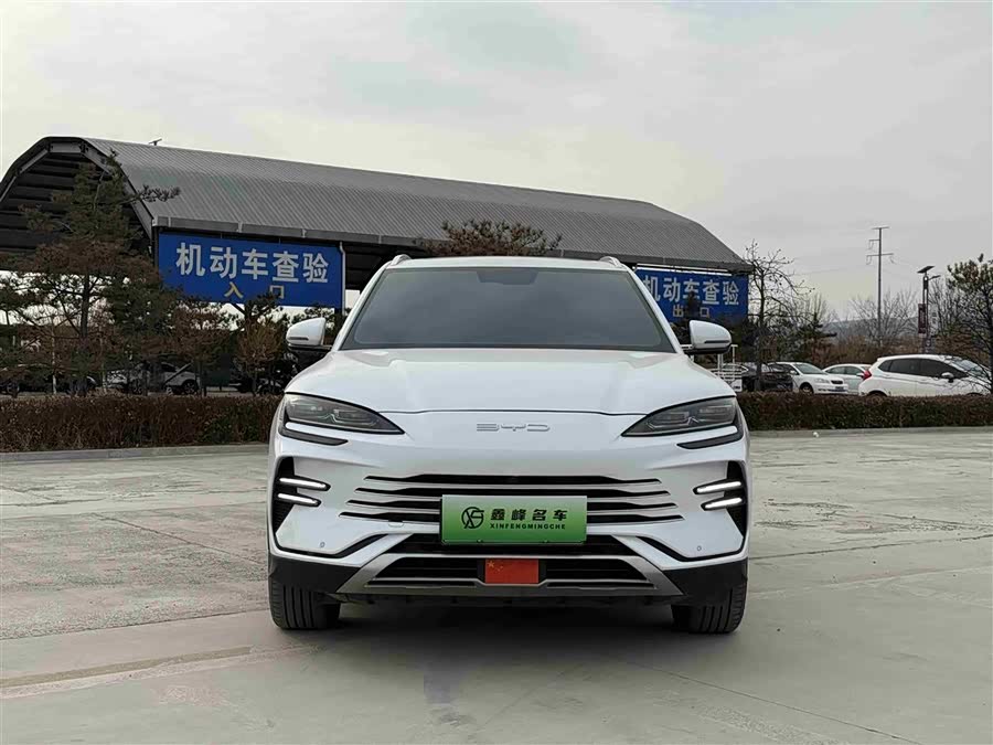 BYD Song PLUS New Energy Champion Edition DM-i 110 km Flagship