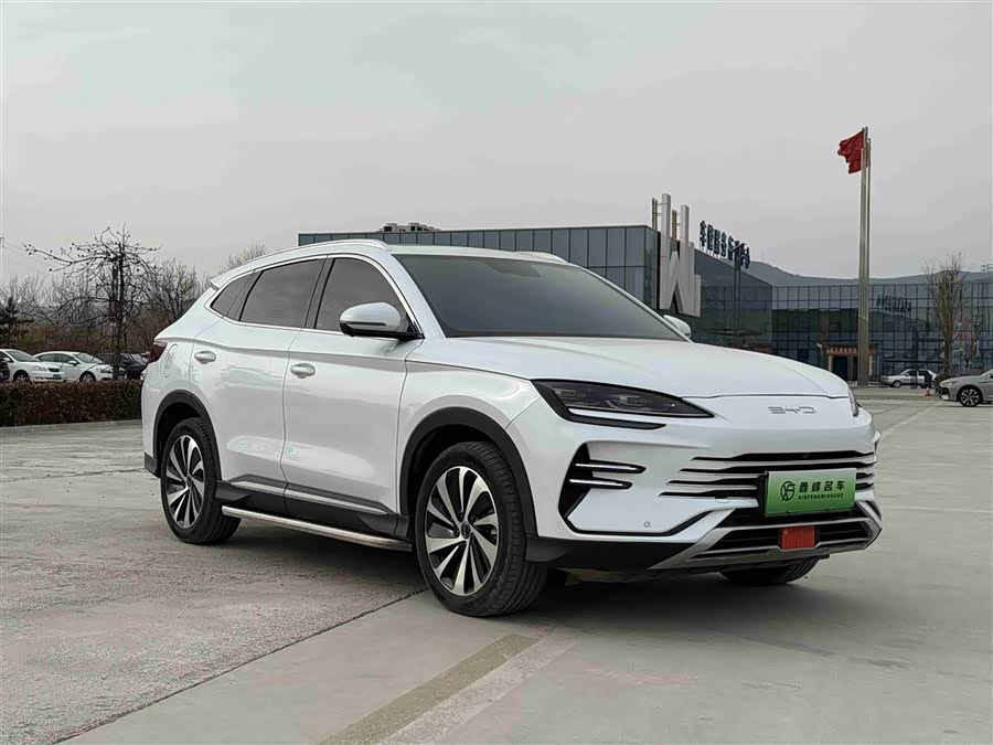BYD Song PLUS New Energy Champion Edition DM-i 110 km Flagship