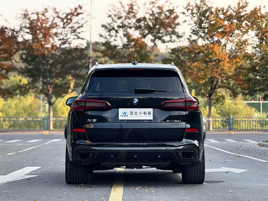 BMW X5 xDrive40Li Premium M Sport Package (facelift)