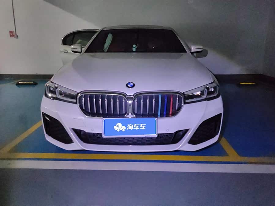BMW 5 Series Facelift