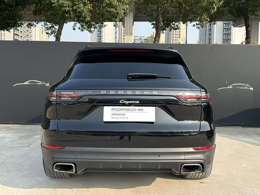 Porsche Cayenne New Energy