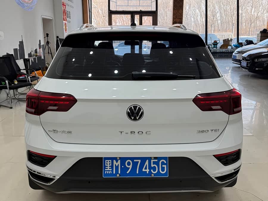 Volkswagen VW T-ROC