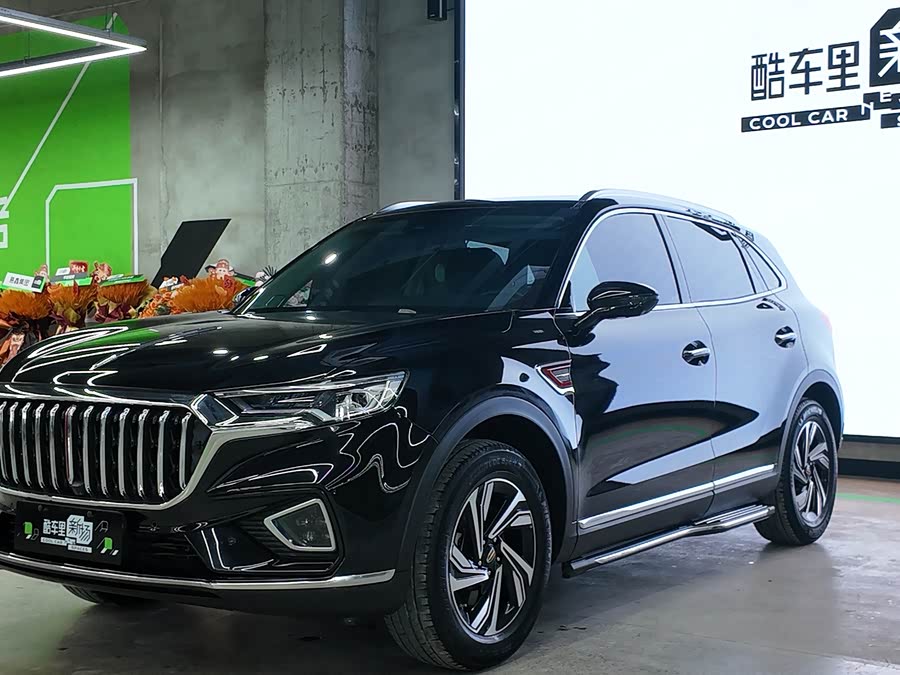 Hongqi HS5 (facelift)