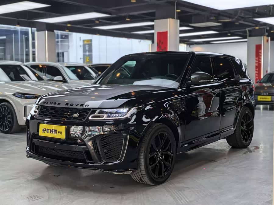 Land Rover Range Rover Sport 5.0 SC V8 SVR