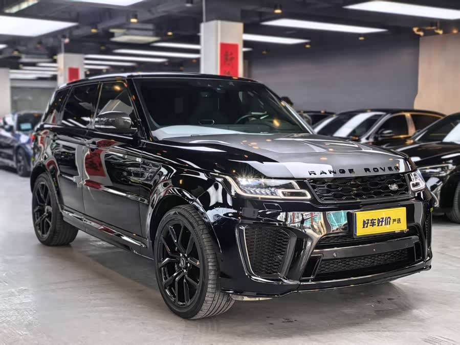 Land Rover Range Rover Sport 5.0 SC V8 SVR