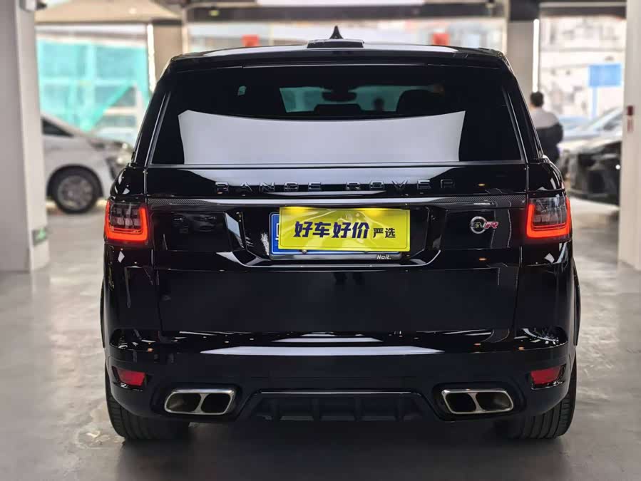 Land Rover Range Rover Sport 5.0 SC V8 SVR