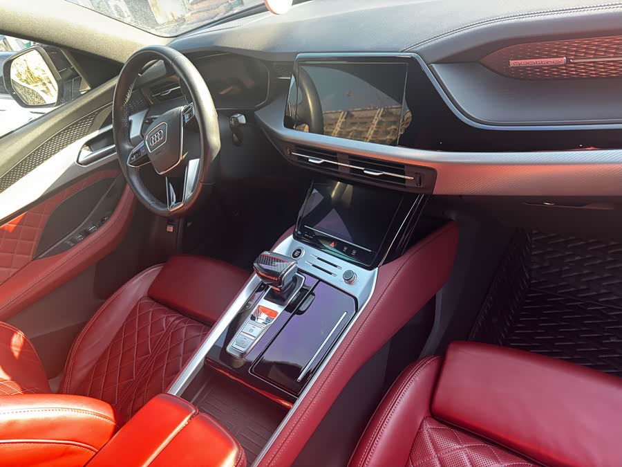 Audi Q6 45 TFSI quattro Black Warrior Light