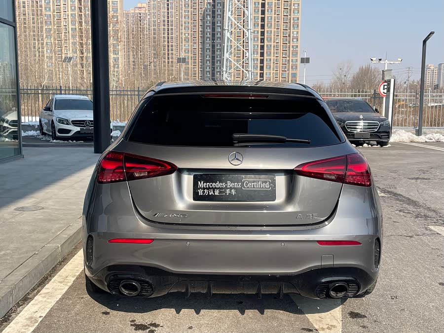 Mercedes-Benz Mercedes-AMG A 35 4MATIC (import)