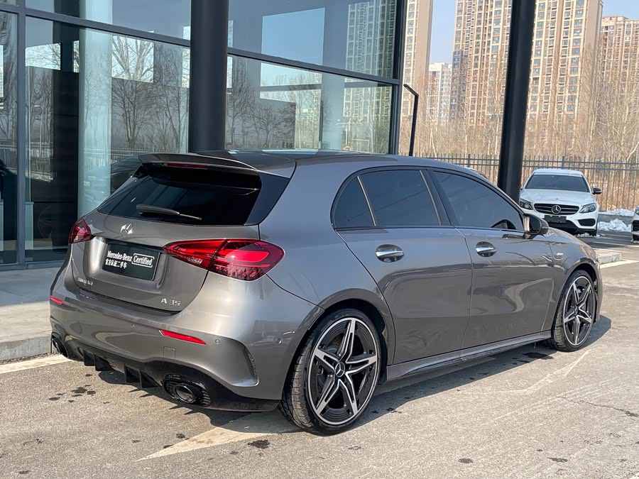 Mercedes-Benz Mercedes-AMG A 35 4MATIC (import)