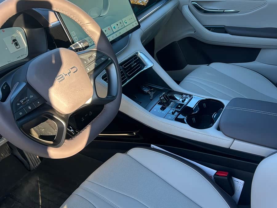 BYD Song PLUS New Energy