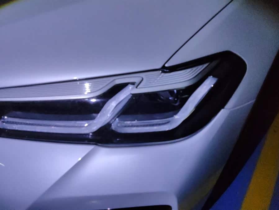 BMW 5 Series Facelift