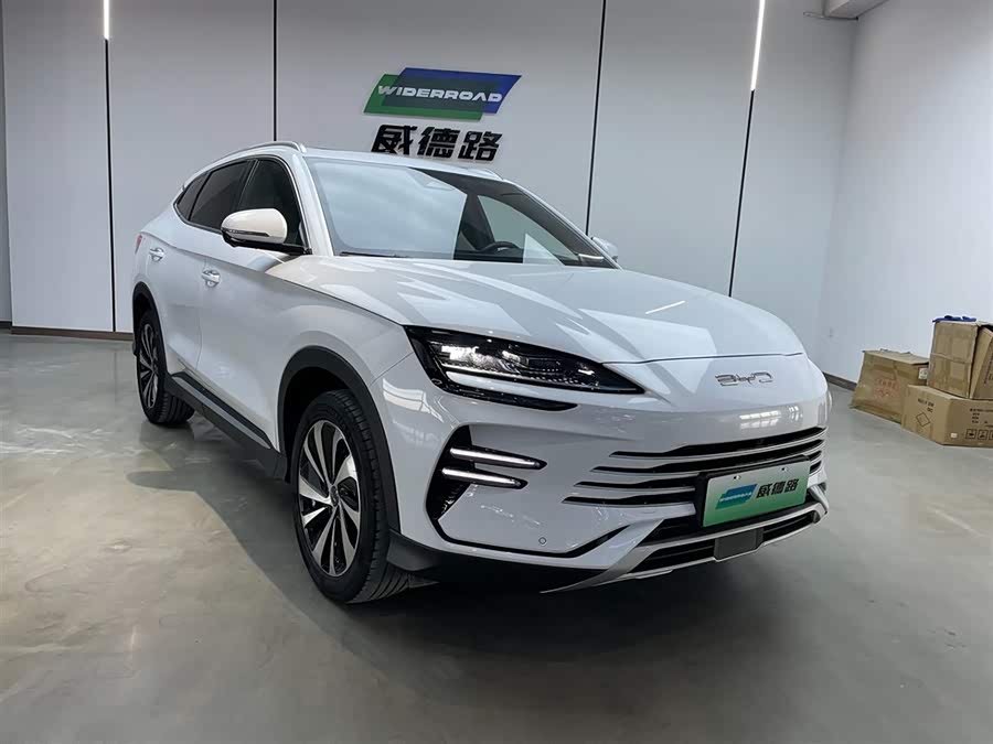 BYD Song PLUS New Energy Champion Edition DM-i 110 km Flagship PLUS