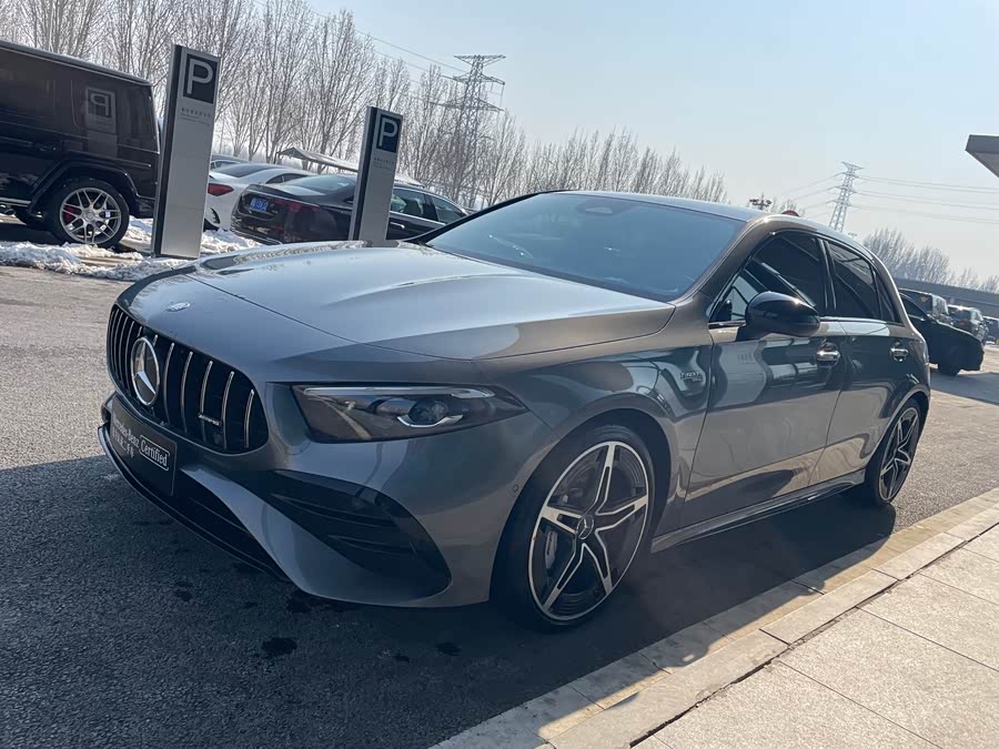 Mercedes-Benz Mercedes-AMG A 35 4MATIC (import)