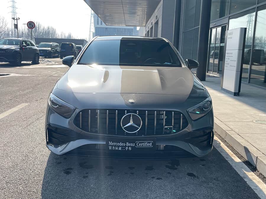 Mercedes-Benz Mercedes-AMG A 35 4MATIC (import)