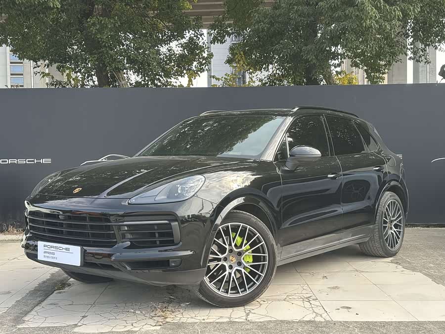 Porsche Cayenne New Energy