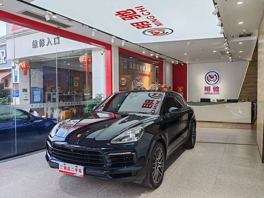 Porsche Cayenne Coupe