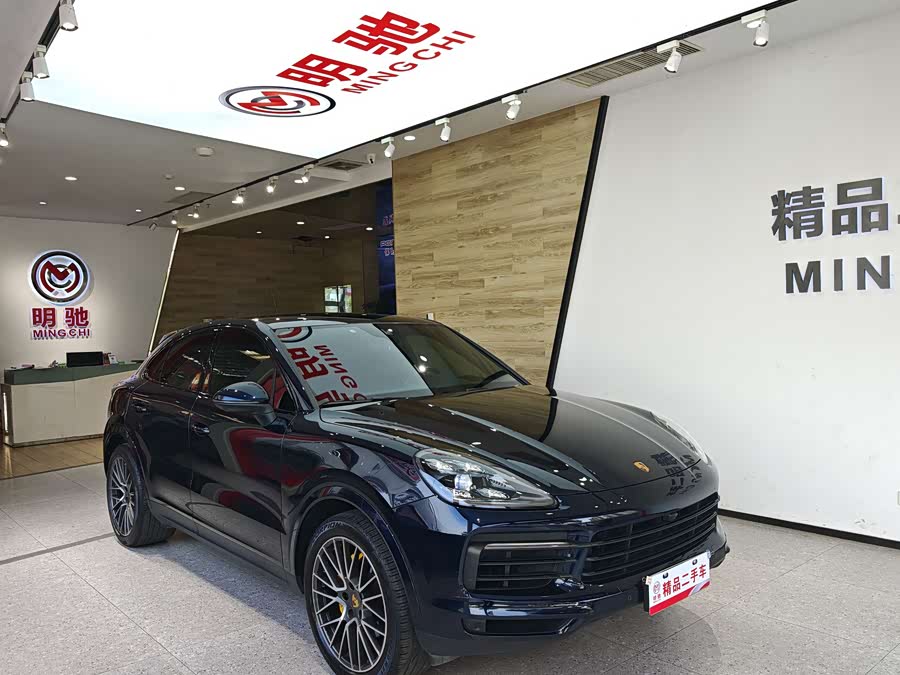 Porsche Cayenne Coupe
